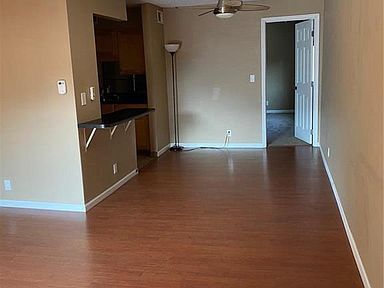 dining area and door into large bedroom - 4147 Roanoke Rd