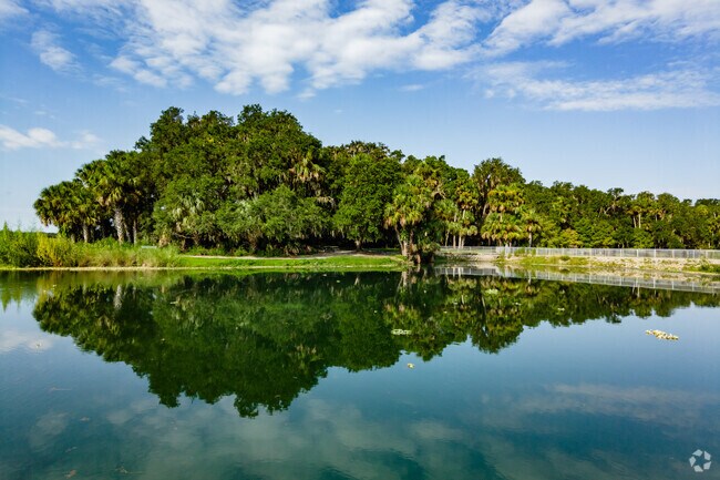 Gemini Springs Park's natural springs are enjoyed by residents of DeBary.
