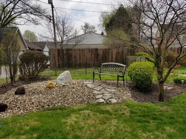 Back Yard - 1056 Highland St