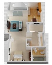 Studio 3D - Castlewood Apartments