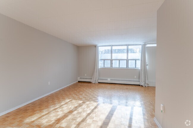 1 chambre, 1 salle de bain - Salon - Castlegate Apartments