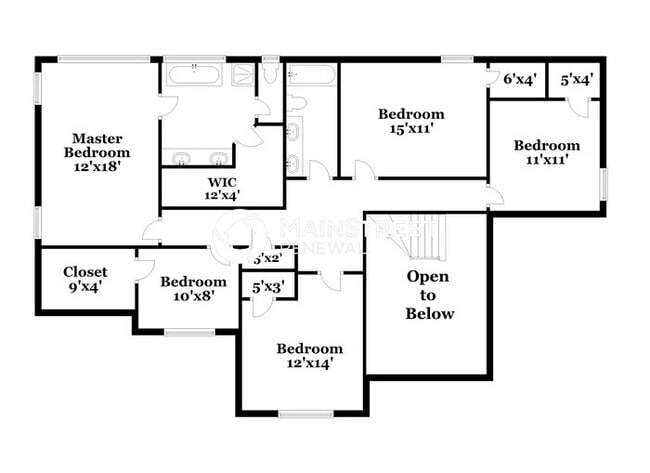 Foto del edificio - 4 Bedroom Pet-Friendly Home in Ellenwood, ...