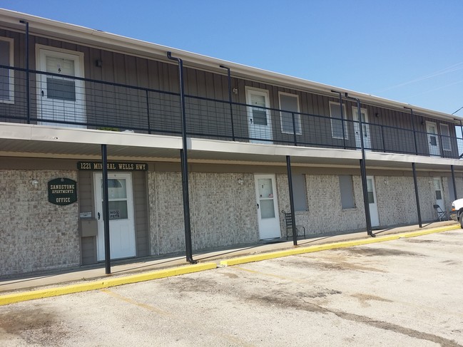 Front of Apts. - Sandstone Apartments