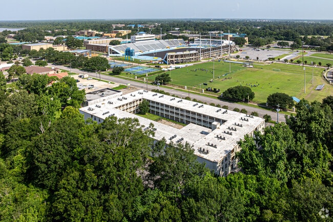 Aerial - Jaguar Plaza