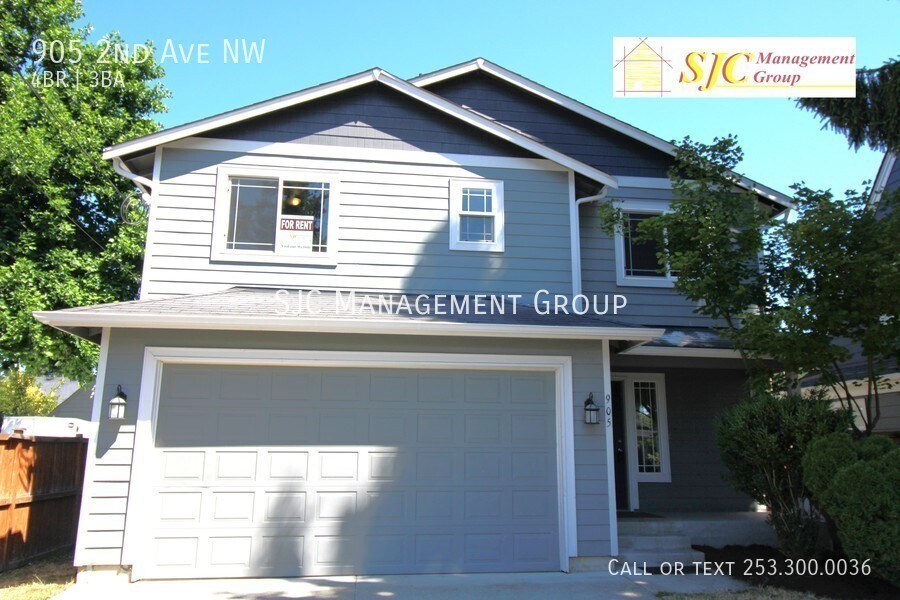 905 2nd Ave NW, Puyallup, WA 98371 House Rental in Puyallup, WA