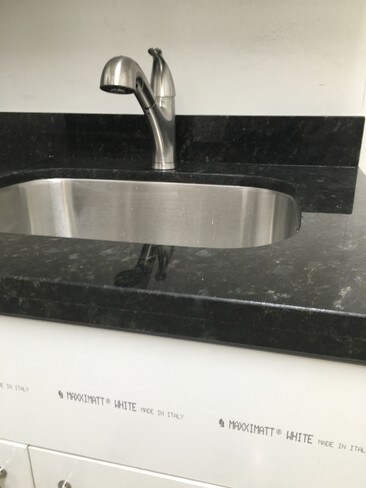 Cocina del apartamento 2 - 1878 NW 24th St