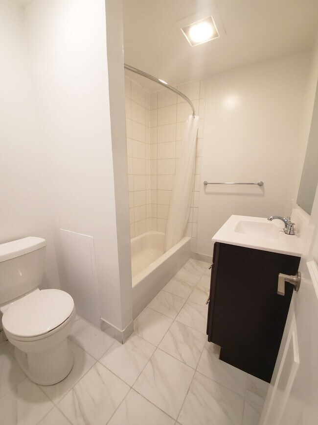 Fully renovated bathroom - 5900 3rd St NE