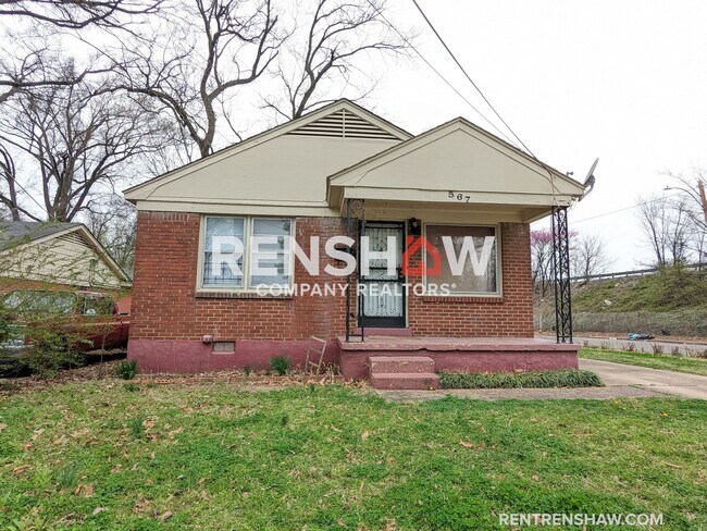 Foto del edificio - Charming 2/1 East Memphis Home Now Availab...