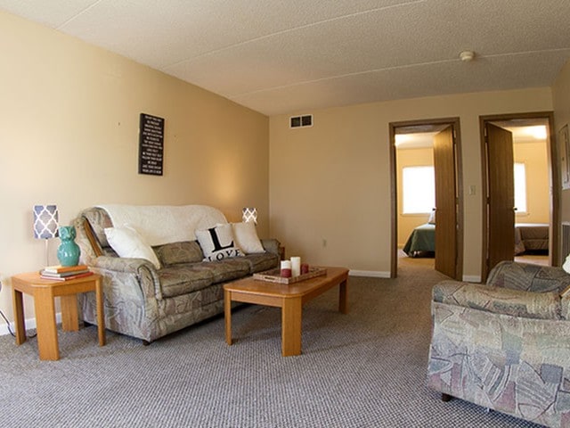 L13 2-bed Living Room - L13 Student Living, The Apartment Store