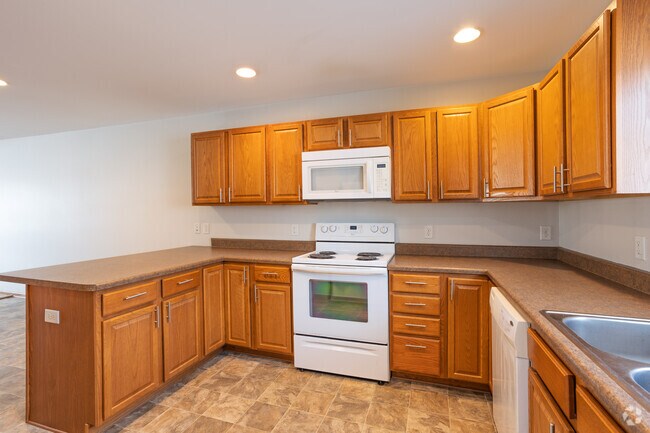 2 habitaciones, 1,5 baños - 111 m² - Cocina - Hawkeye Townhomes