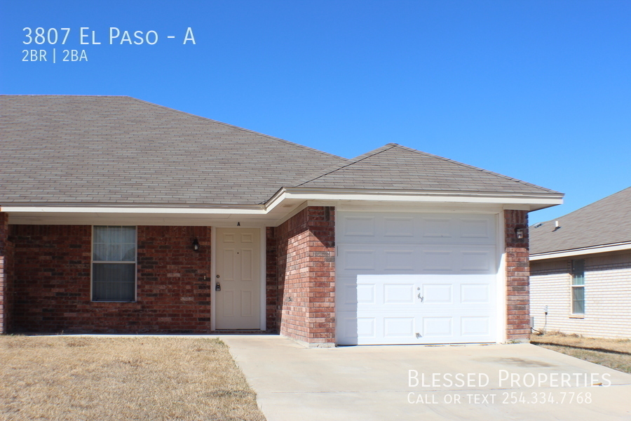 Foto principal - 3807 El Paso Dr