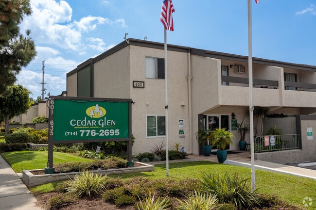 Office at Entrance. - Cedar Glen