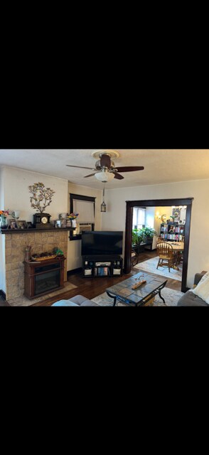Livingroom (view from entrance) - 114 Locust St