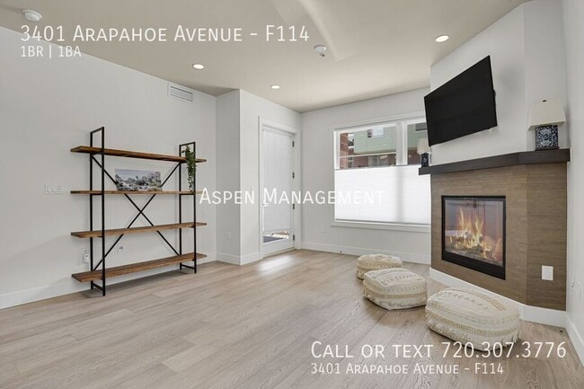 Building Photo - 3401 Arapahoe Ave