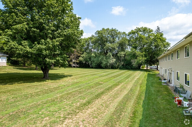 Greenspace Behind Building - 1063 E. Cascade Ave- Next to UWRF and CVTC