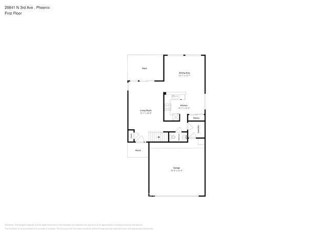 Foto del edificio - 20841 N 3rd Ave