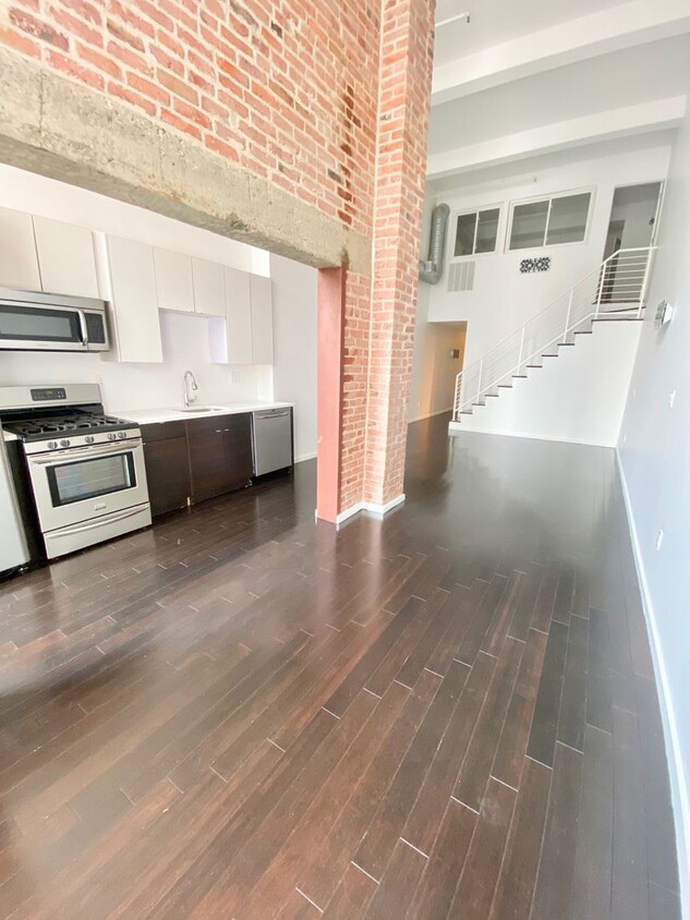 Cocina/comedor/sala de estar - 726 Market St