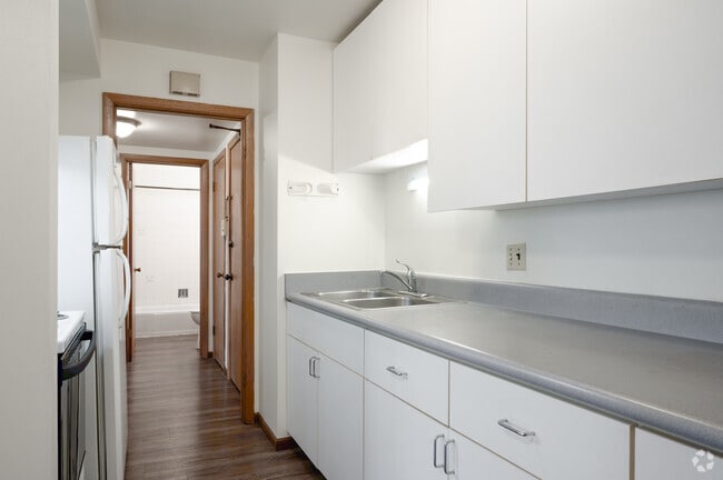 1 dormitorio, 1 baño - 49 m² - Cocina - Liberty Valley Apartments