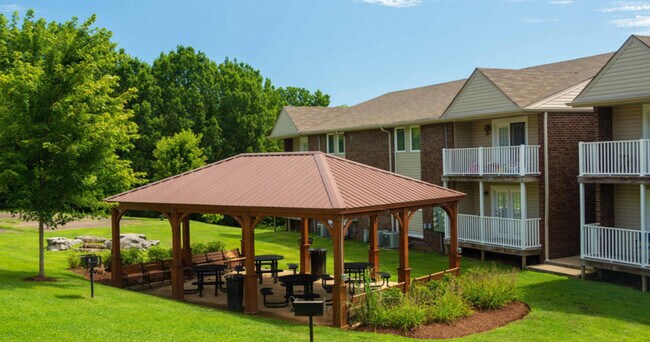 Área de parrilla Summerwind - Summerwind Apartments