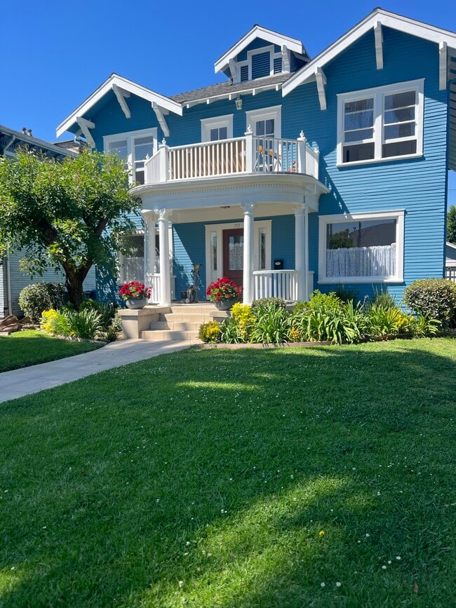 Front View of House - 713 S Bronson Ave
