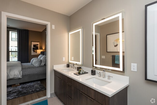 Bathroom - The Upton at Short Hills