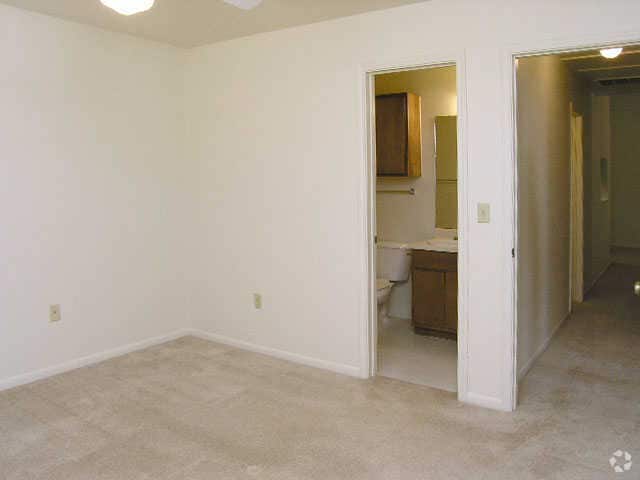 First Bedroom - Encino Park Apartments