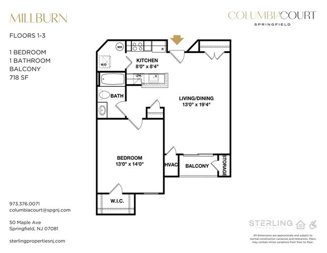 Foto del interior - Columbia Court