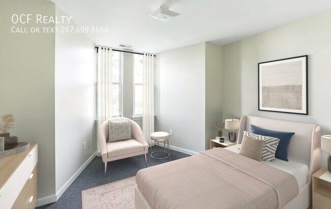 Foto del edificio - 3 Bed Cecil B. Moore Apartment