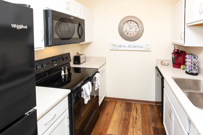 2HAB, 1BA - 800 ft² - Cocina - The Rathbone Apartments