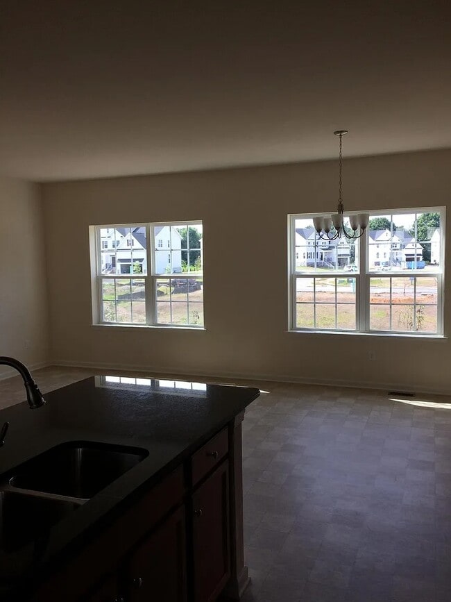 Living room facing back - 535 Liam Pl