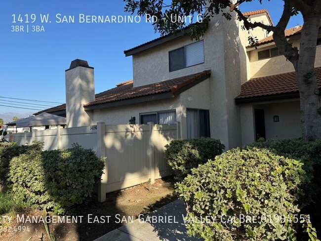 Foto del edificio - 1419 W San Bernardino Rd