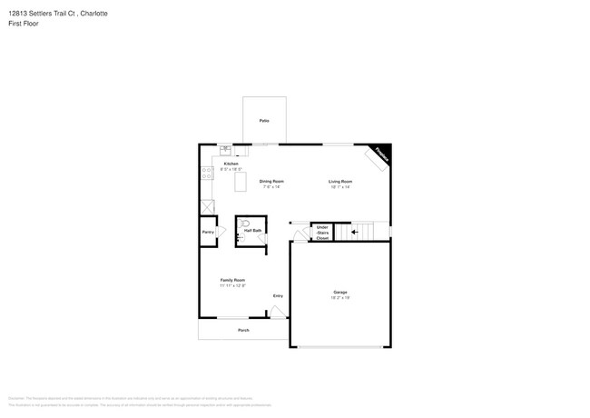 Foto del edificio - 12813 Settlers Trail Ct