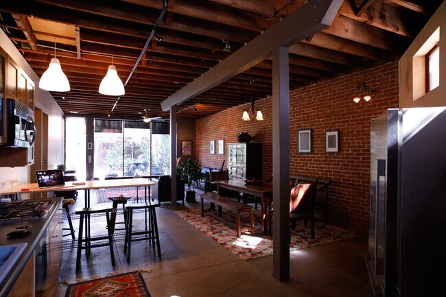 Main Studio Area - 1336 Electric Ave