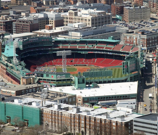Historic Fenway Park opened in 1912