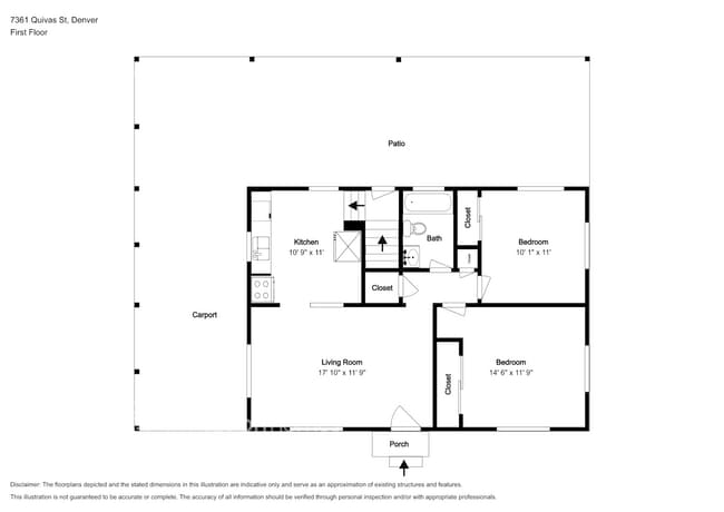 Building Photo - 7361 Quivas St