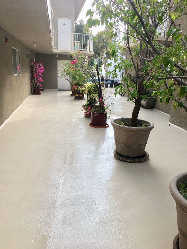 Courtyard - 10770 Palms Blvd