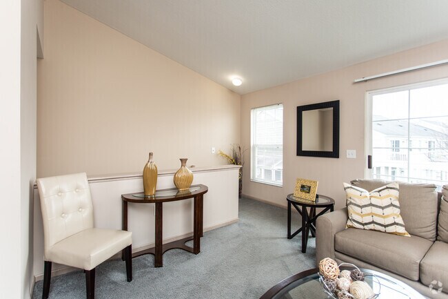 1HAB, 1BA - 720 ft² - Lakeshore (planta alta) - Glenchester Lakes