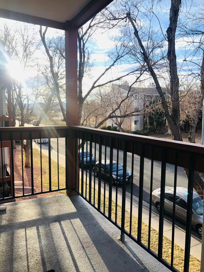 balcony - 2725 W 86th Ave