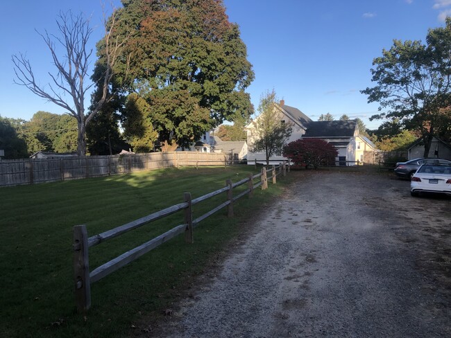 backyard facing residence - 526 Jackson St