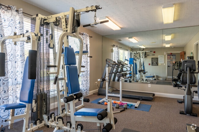 Workout Room - Elevate 311 Apartments