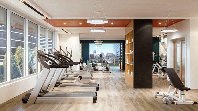 fitness center/yoga room - 1808 Minor Ave