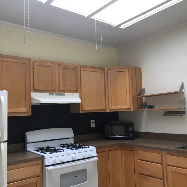 Modern kitchen with skylight - 514 S 4th St