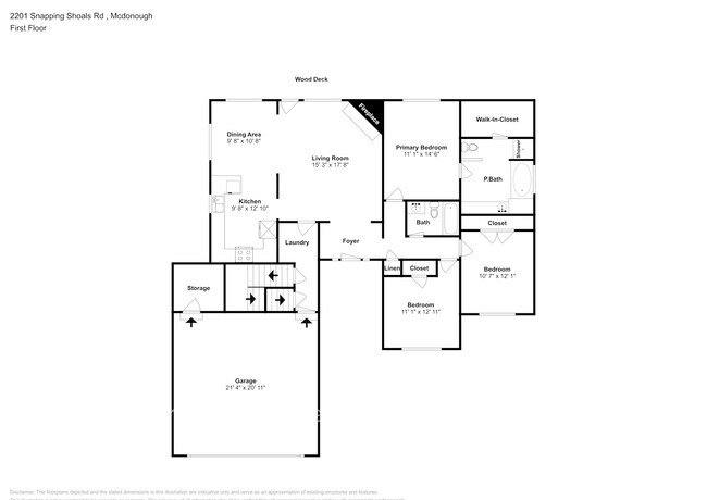 Foto del edificio - 2201 Snapping Shoals Rd