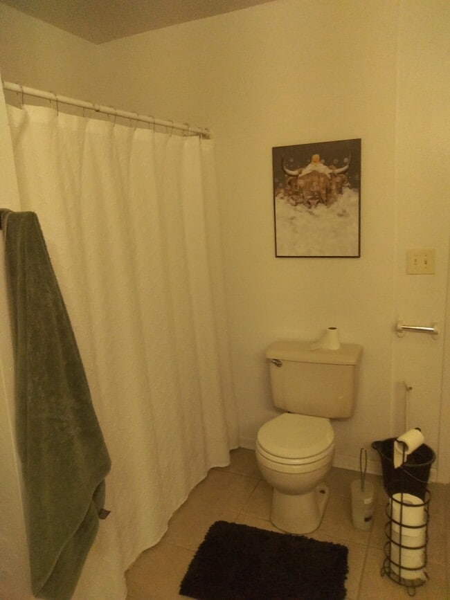 Upstairs Bathroom - 1210 Bush St