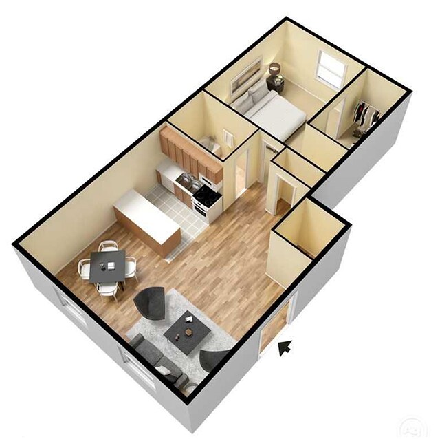 Orchard+GROVE_un dormitorio - Orchard Grove