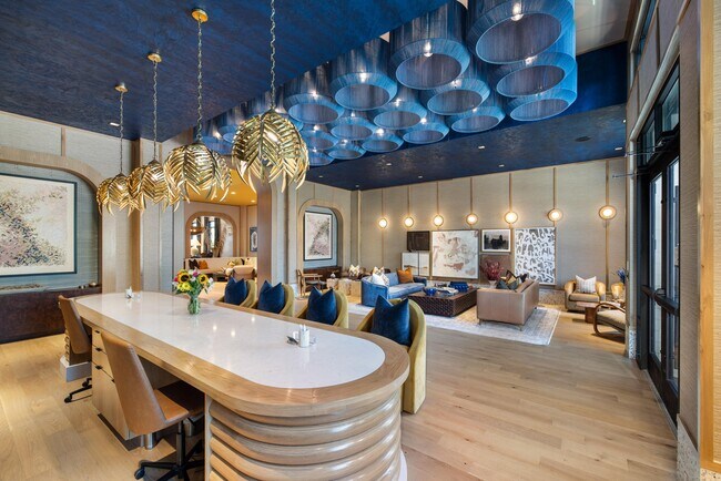 Salón de la casa club - Marlowe Summerville