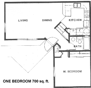 1BR/1BA - Bungalows of Champlin