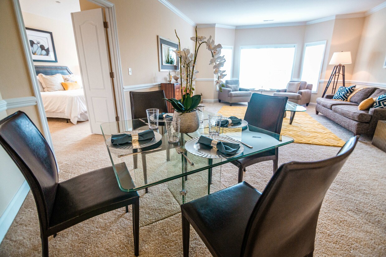 The Dorchester & The Manor 55+ Active Living Apartments Pineville, NC