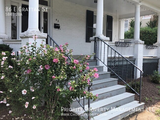 Foto del edificio - 86 E Grattan St