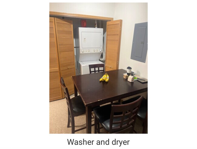Washer dryer - 401 Brunswick Dr